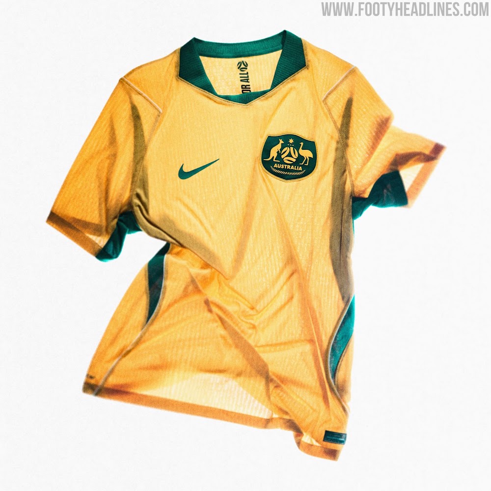 Australia Home — World Cup 2026