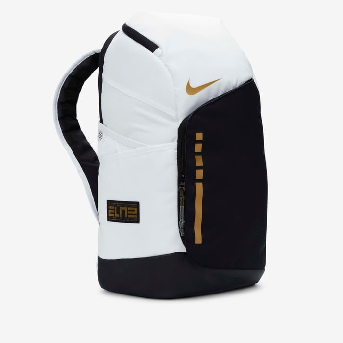 Bag Nike Elite — White/Gold