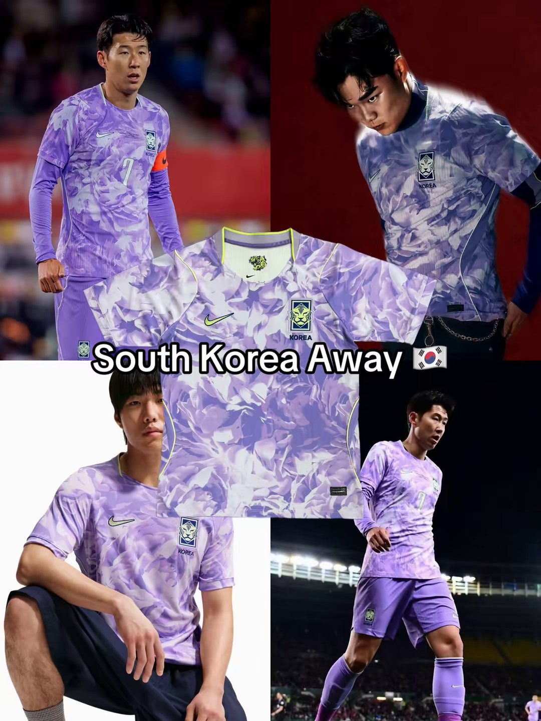 South Korea Away — World Cup 2026
