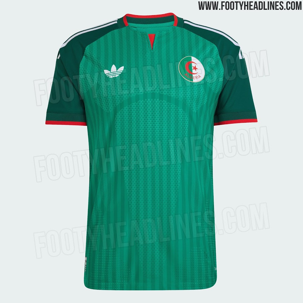 Algeria Away — World Cup 2026