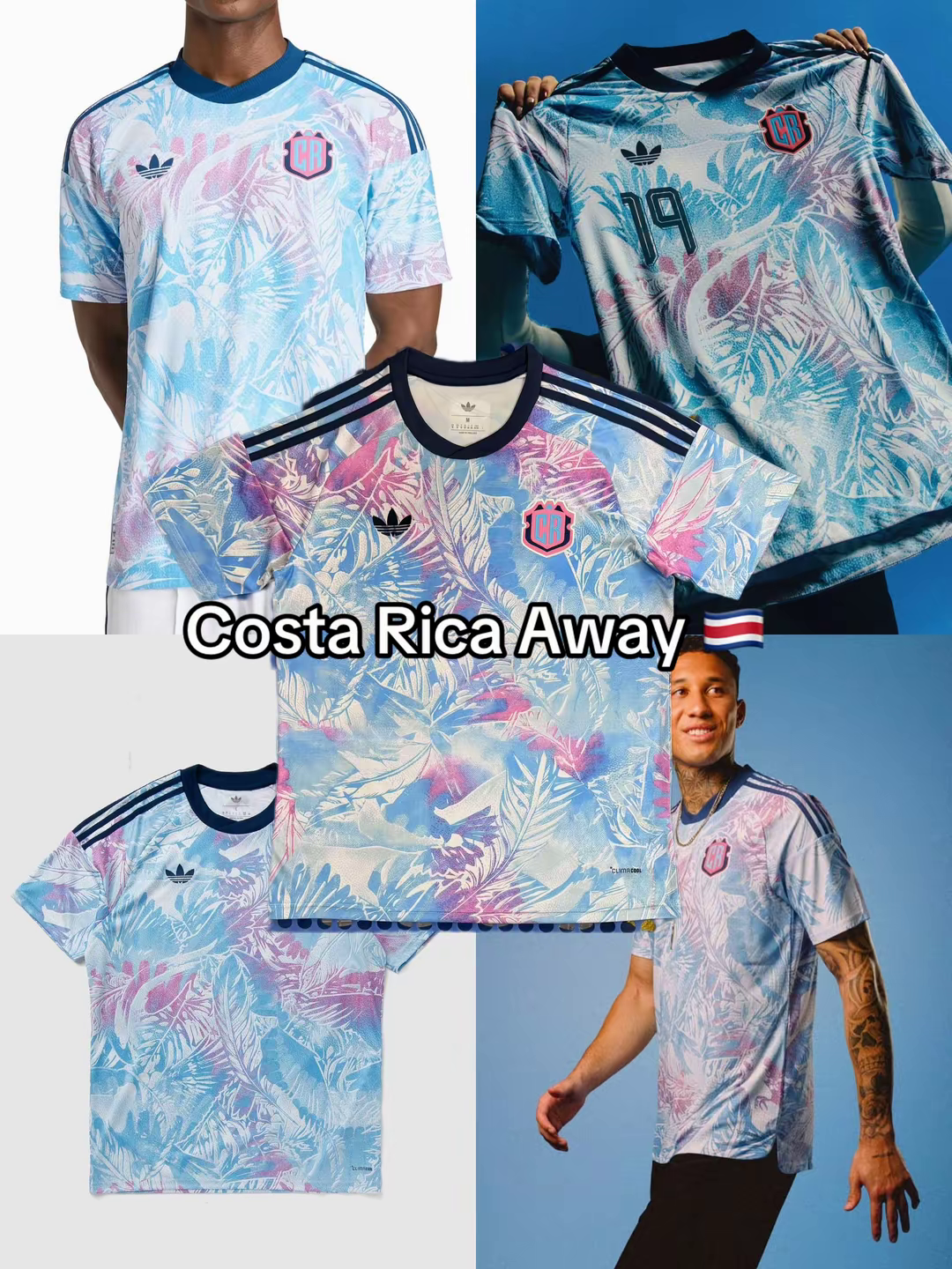 Costa Rica Away — World Cup 2026
