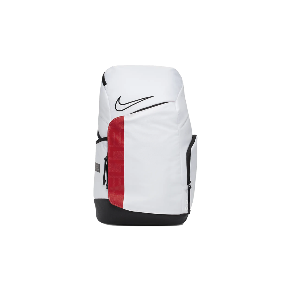 Bag Nike Elite — White/Red