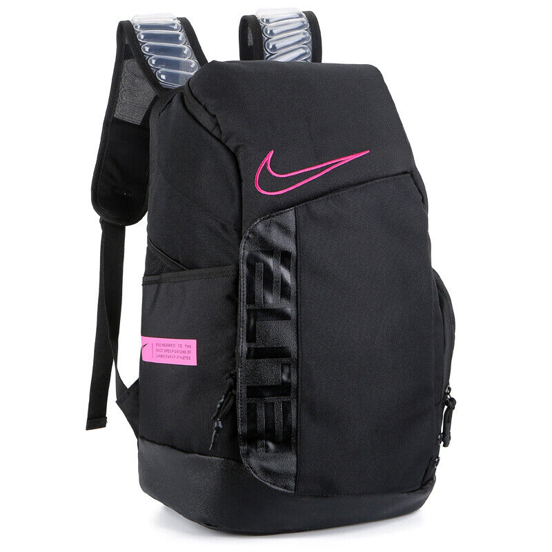 Bag Nike Elite — Black/Pink