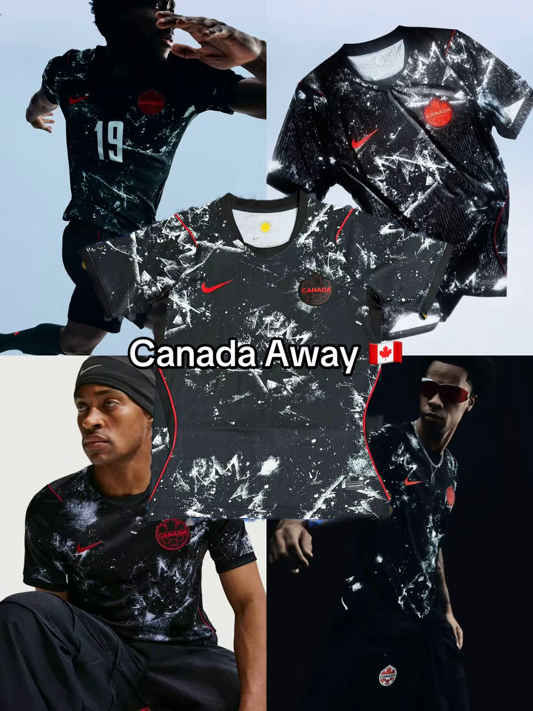 Canada Away — World Cup 2026