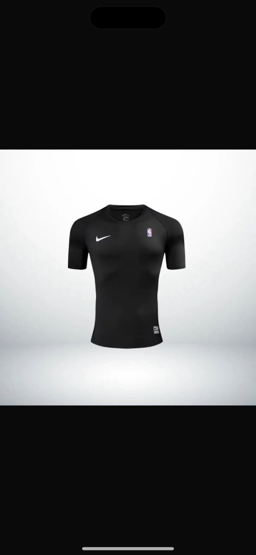 Compression Nike NBA — Black